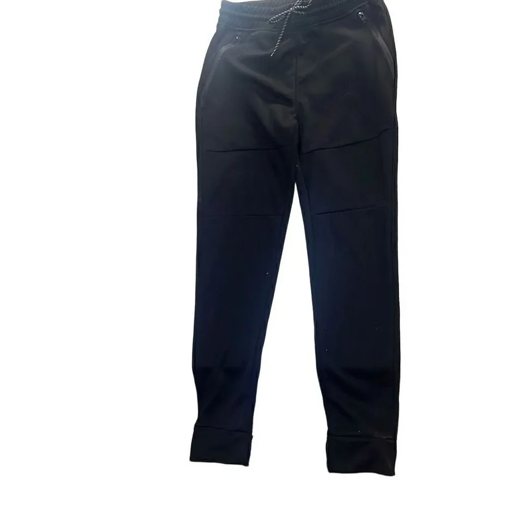 South Pole Men’s Black Drawstring Waist Sweatpants Size Small
